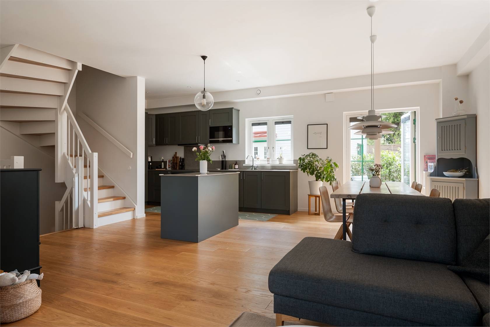 6 rum Parhus på Isbergavägen 18A Älvsjö/Herrängen Stockholms kommun - bild 6