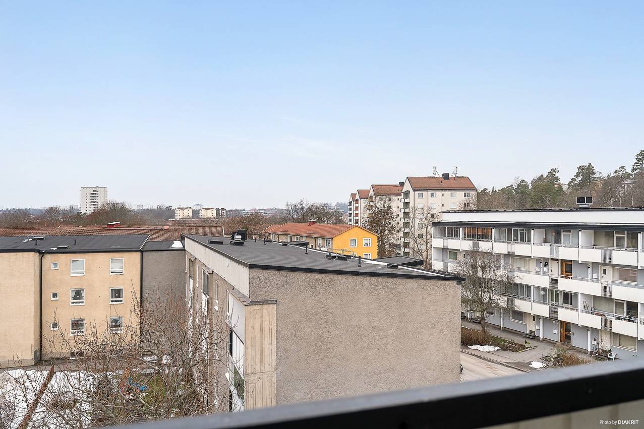 1 rum Lägenhet på Mörsilsgatan 6 Vällingby Stockholms kommun - bild 17