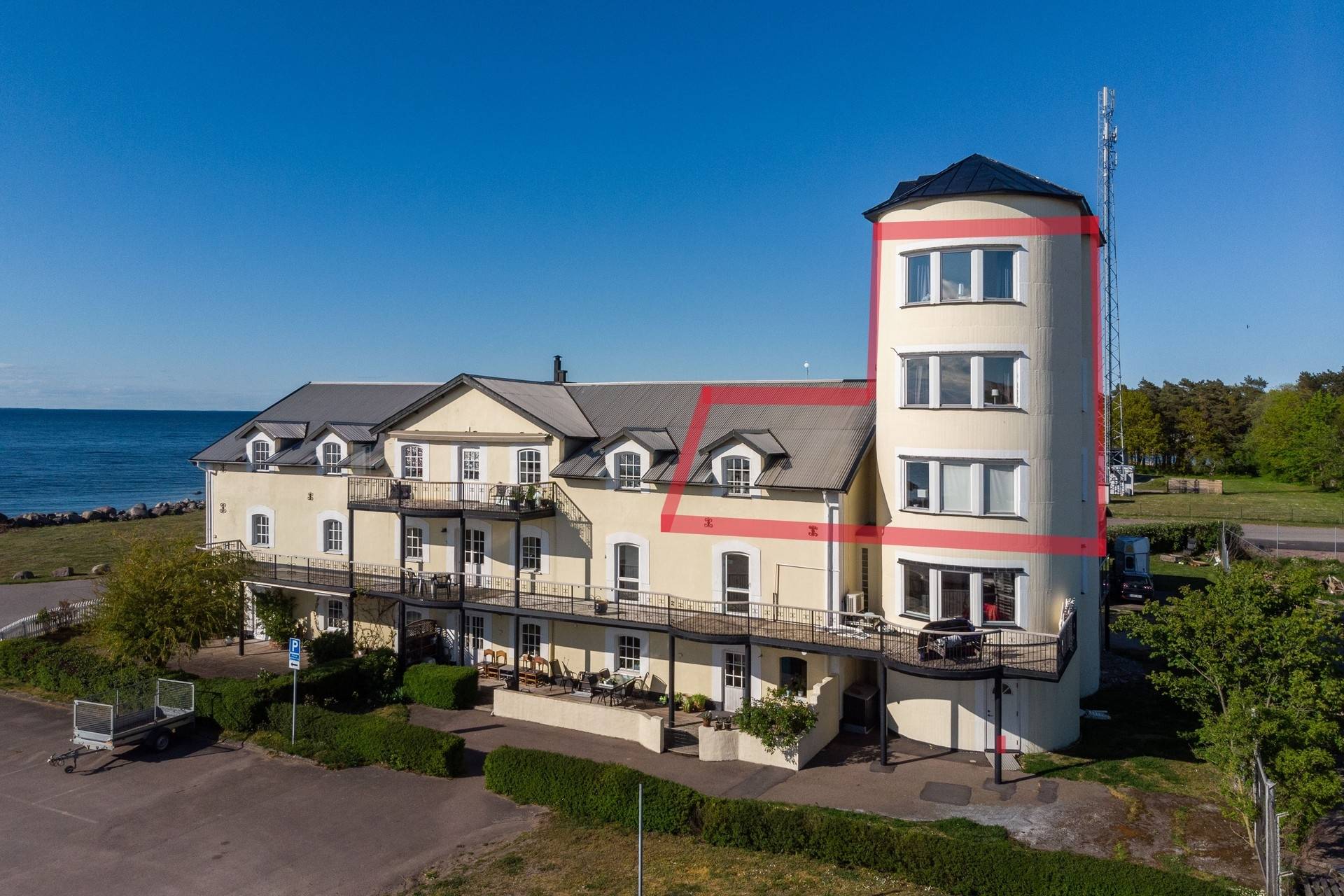 3 rum Lägenhet på Hamnvägen 18 Borgholm Borgholms kommun - bild 7