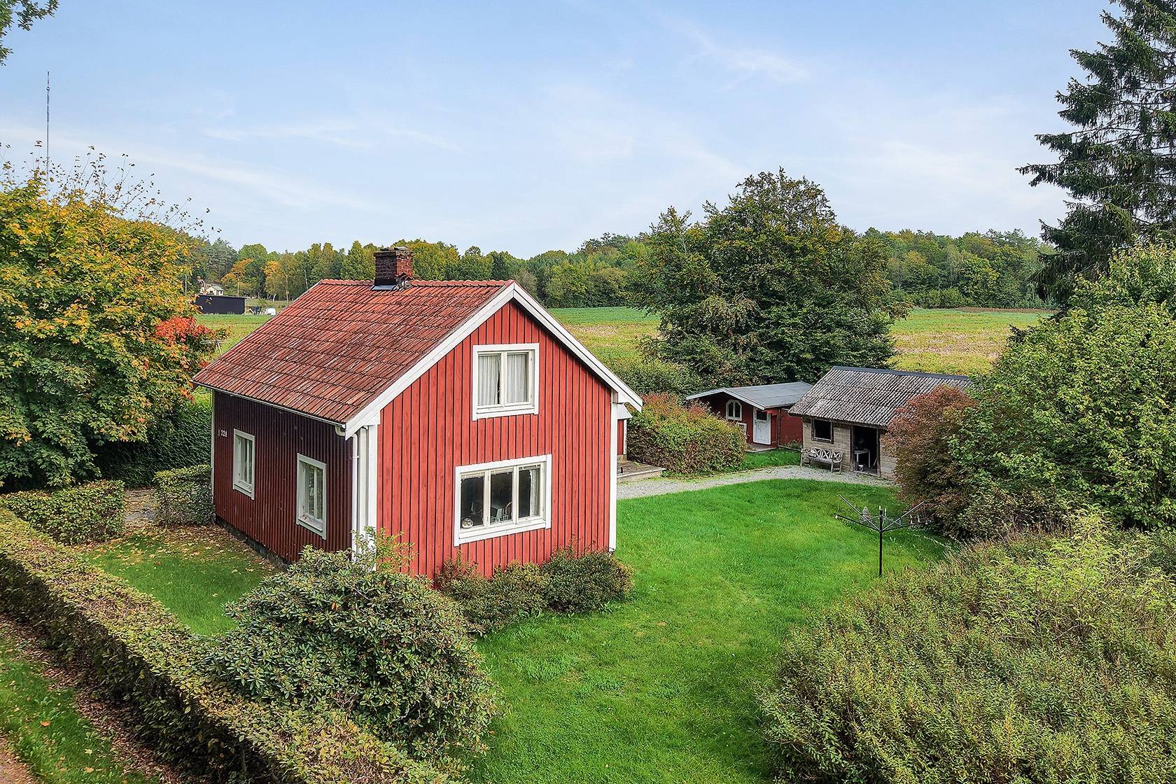 3 rum villa på Gungvalavägen 228-0 Mörrum, Karlshamns kommun - bild 1