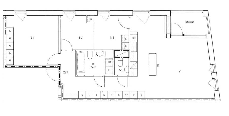 4 rum Lägenhet på Annedalsvägen 53 Bromma Annedal Stockholms kommun - bild 27