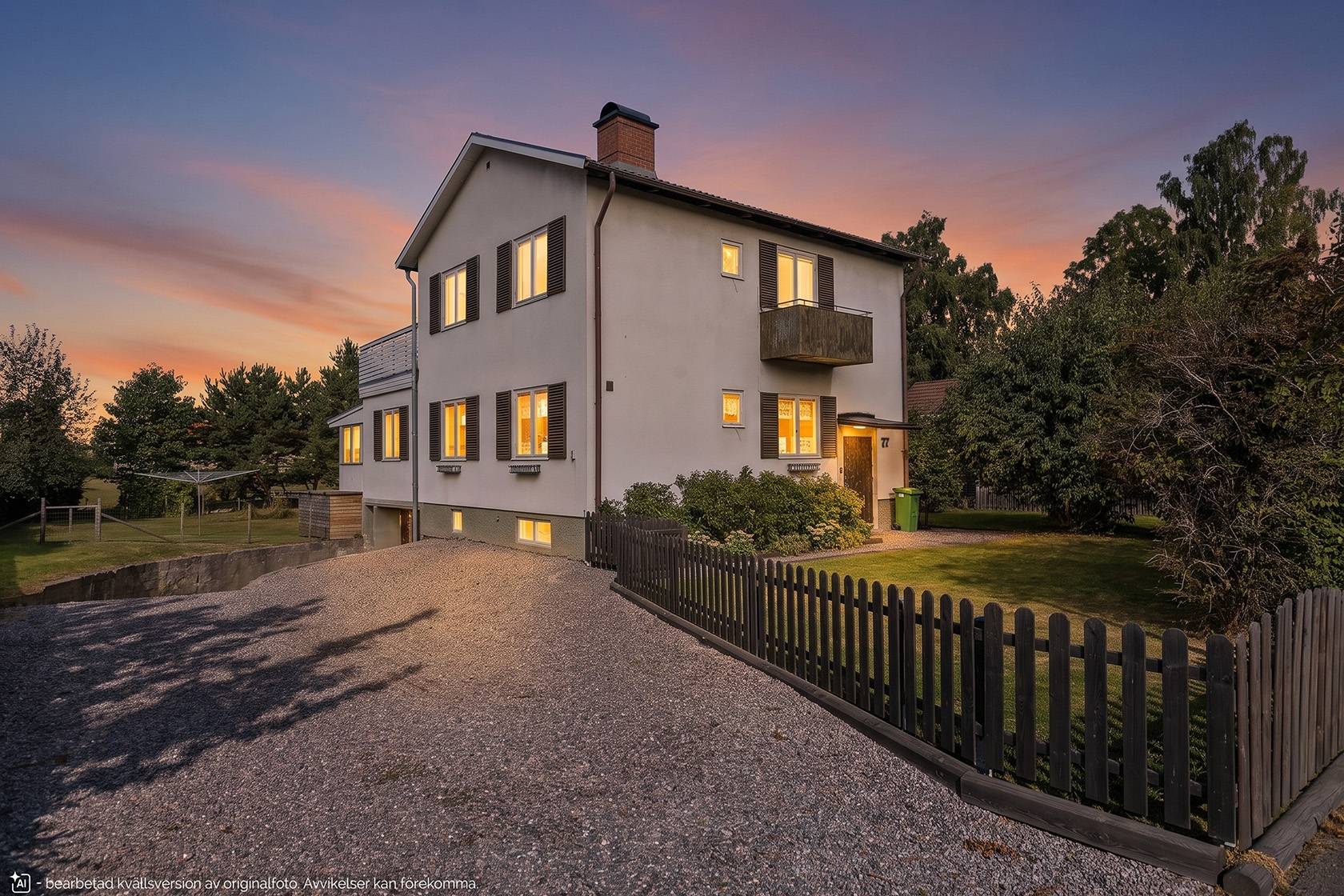 5 rum Villa på Mossbanegatan 77 Haga Kumla kommun - bild 2