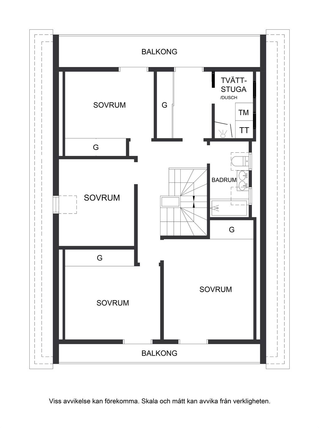 6 rum Villa på Tranbärsvägen 4 Saltsjöbaden Nacka kommun - bild 41