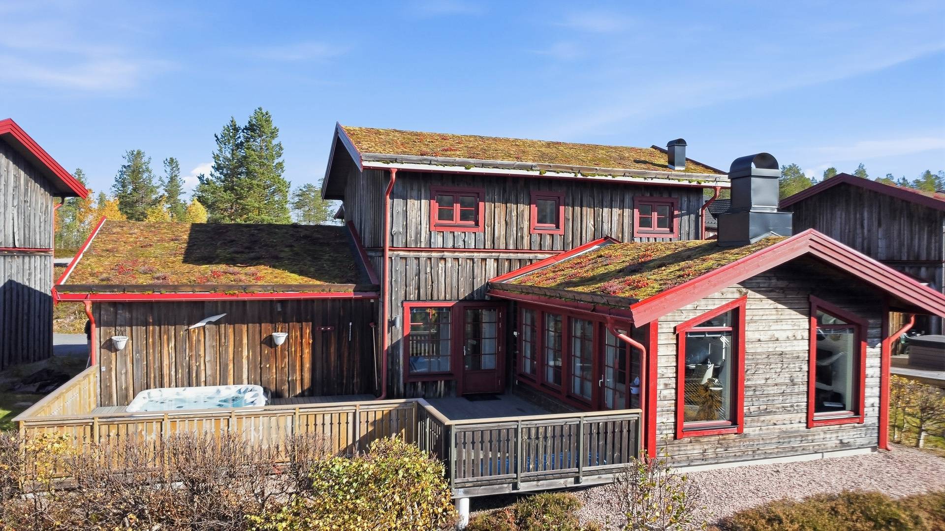 5 rum Lägenhet på Panoramastigen 4 Hundfjället/Tandådalen Malung-Sälens kommun - bild 28