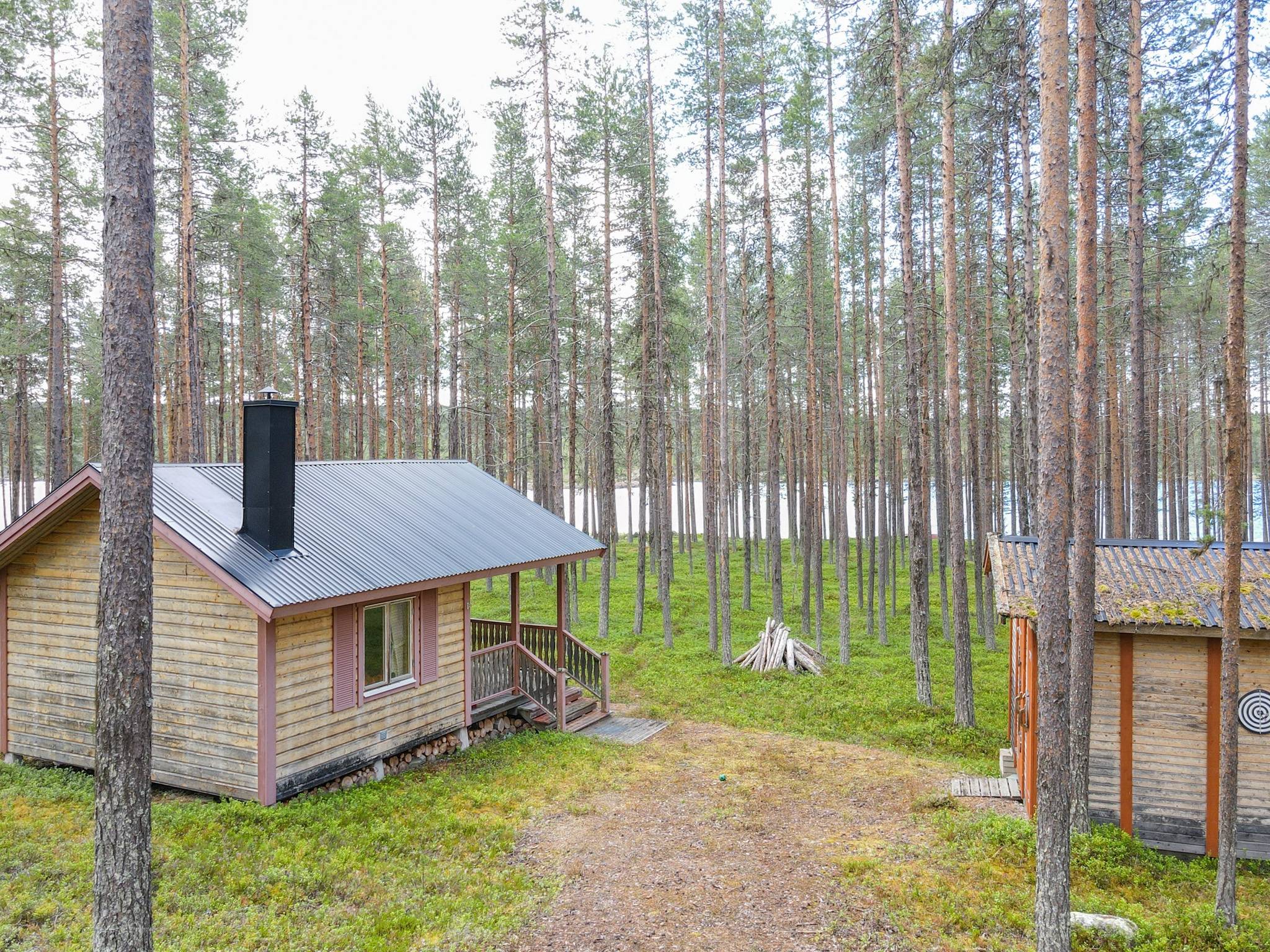 1 rum Fritidshus på Sandudden 5 Malmesjaur Arvidsjaurs kommun - bild 1