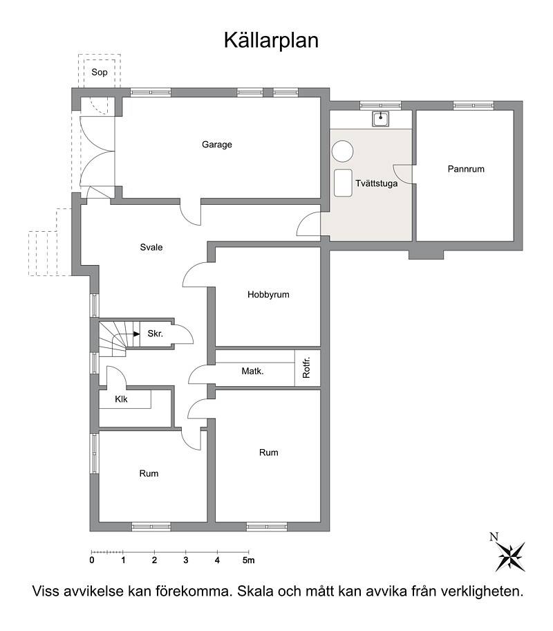 4 rum Villa på Kvarnegårdsgatan 24 Gamla Staden Lidköpings kommun - bild 48