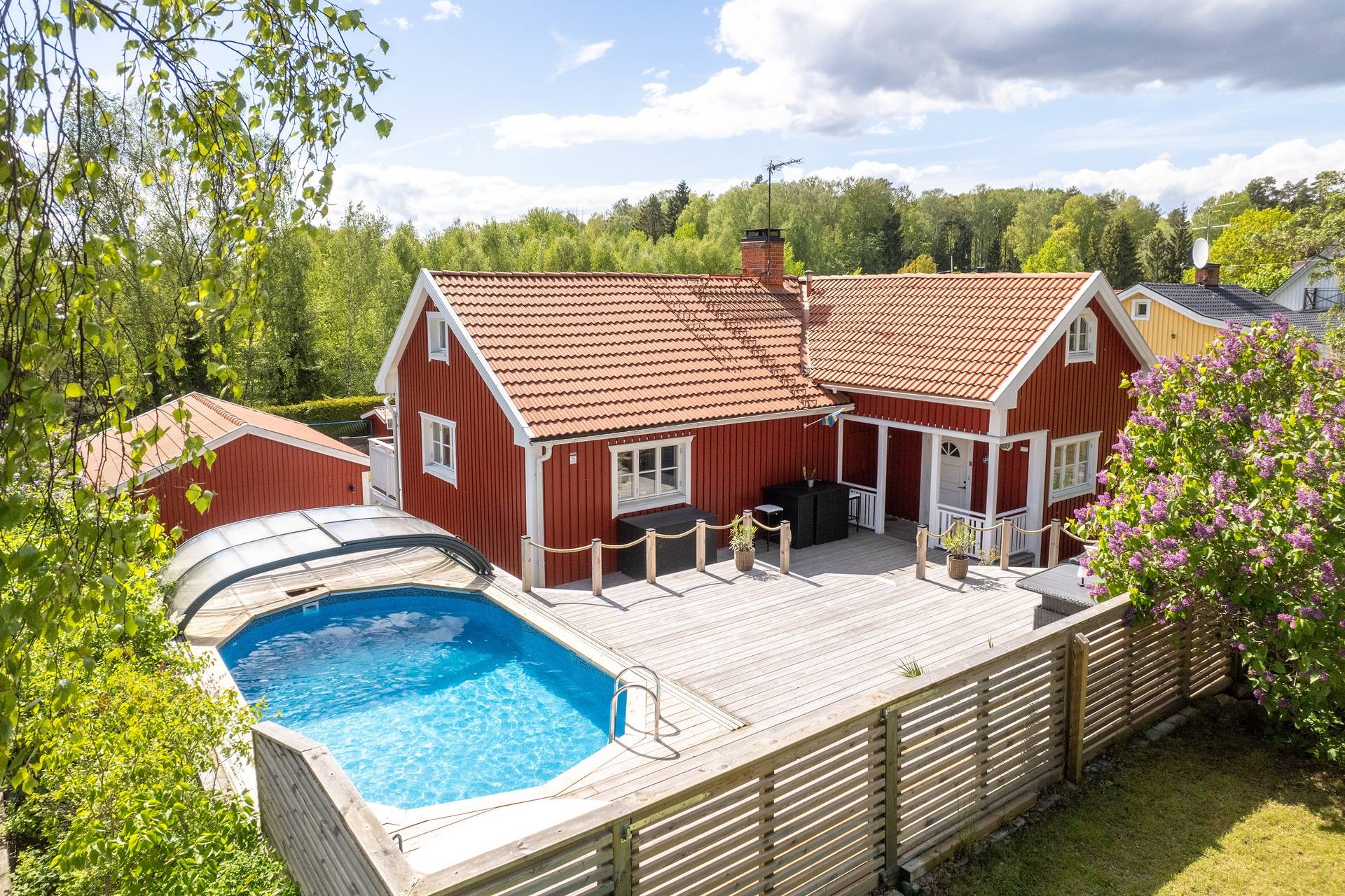 6 rum Villa på Gamla Enhörnavägen 3 Ronna Södertälje kommun - bild 2
