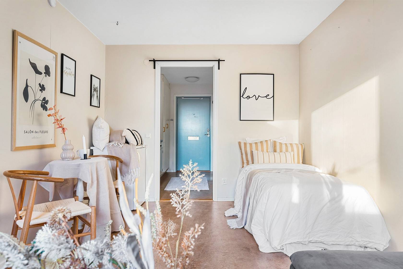 1 rum Lägenhet på Bokbindarvägen 11B Hägerstensåsen Stockholms kommun - bild 4
