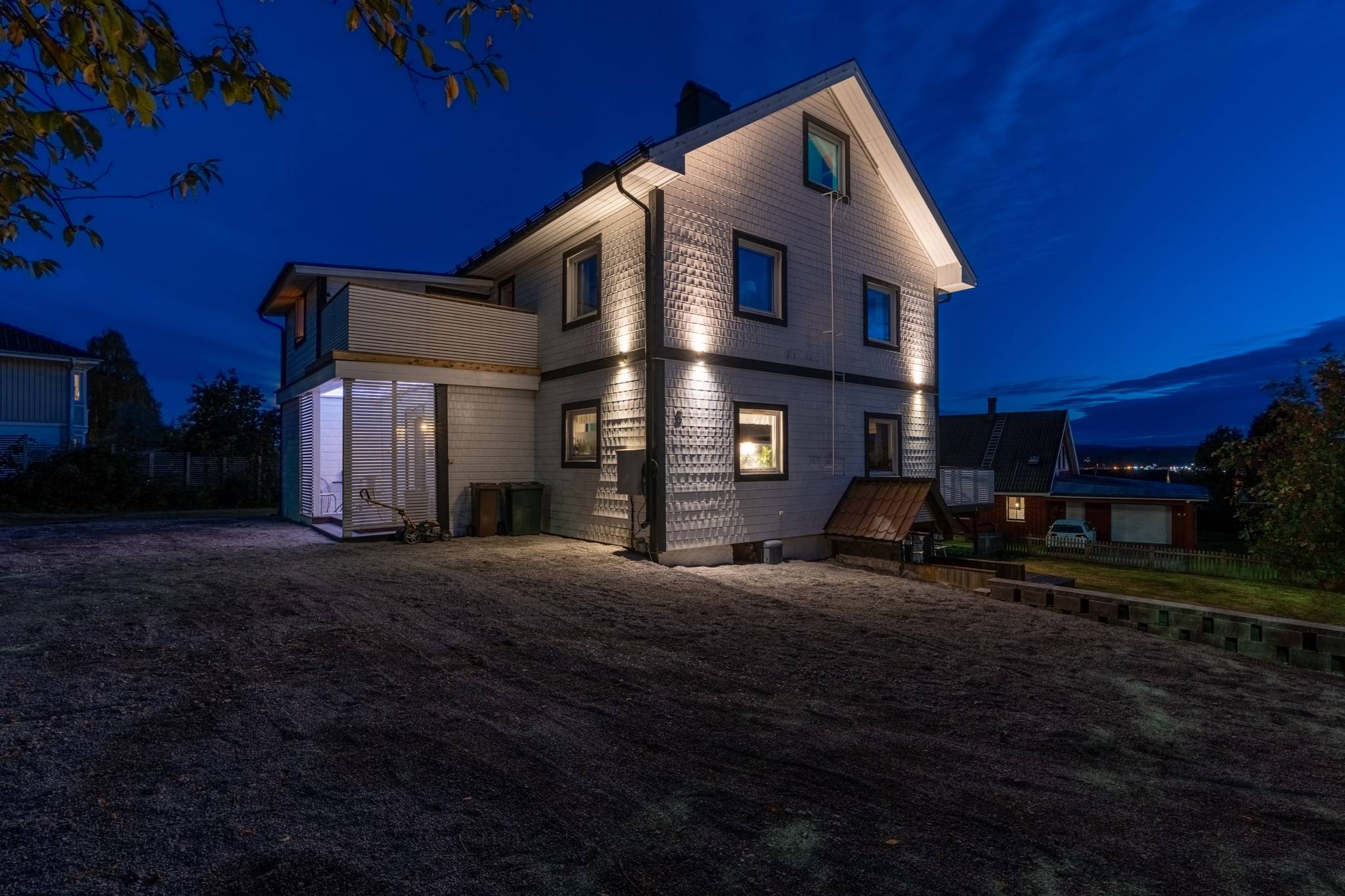 8 rum Villa på Lindbyvägen 8 Centralt Örnsköldsviks kommun - bild 56