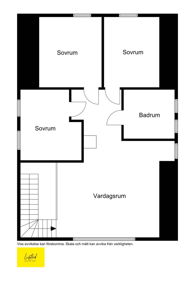 6 rum Villa på Sallanders väg 7 Höörs kommun - bild 21