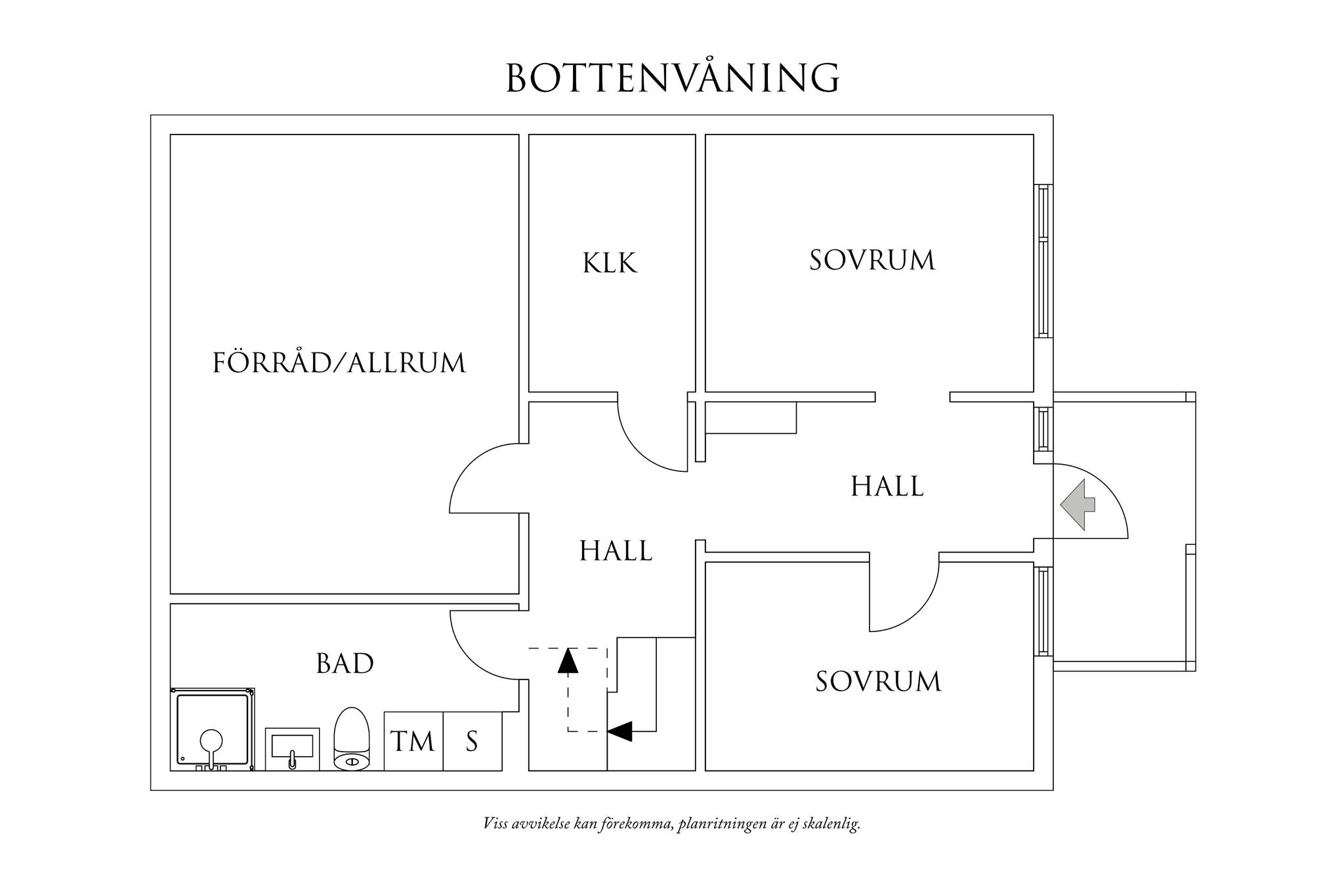 5 rum Radhus på Ålegårdsgatan 114 Balltorp Mölndals kommun - bild 27