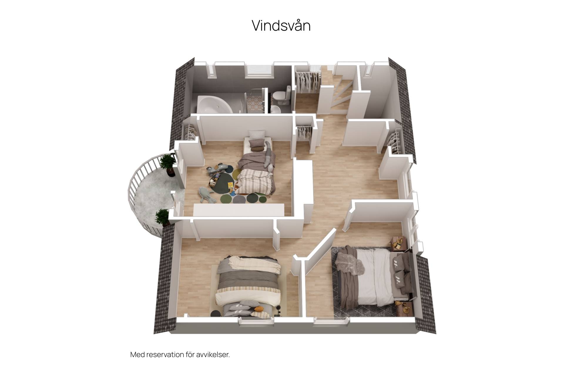 5 rum Villa på Kvarngatan 11 Västra Gärdet Falkenbergs kommun - bild 45