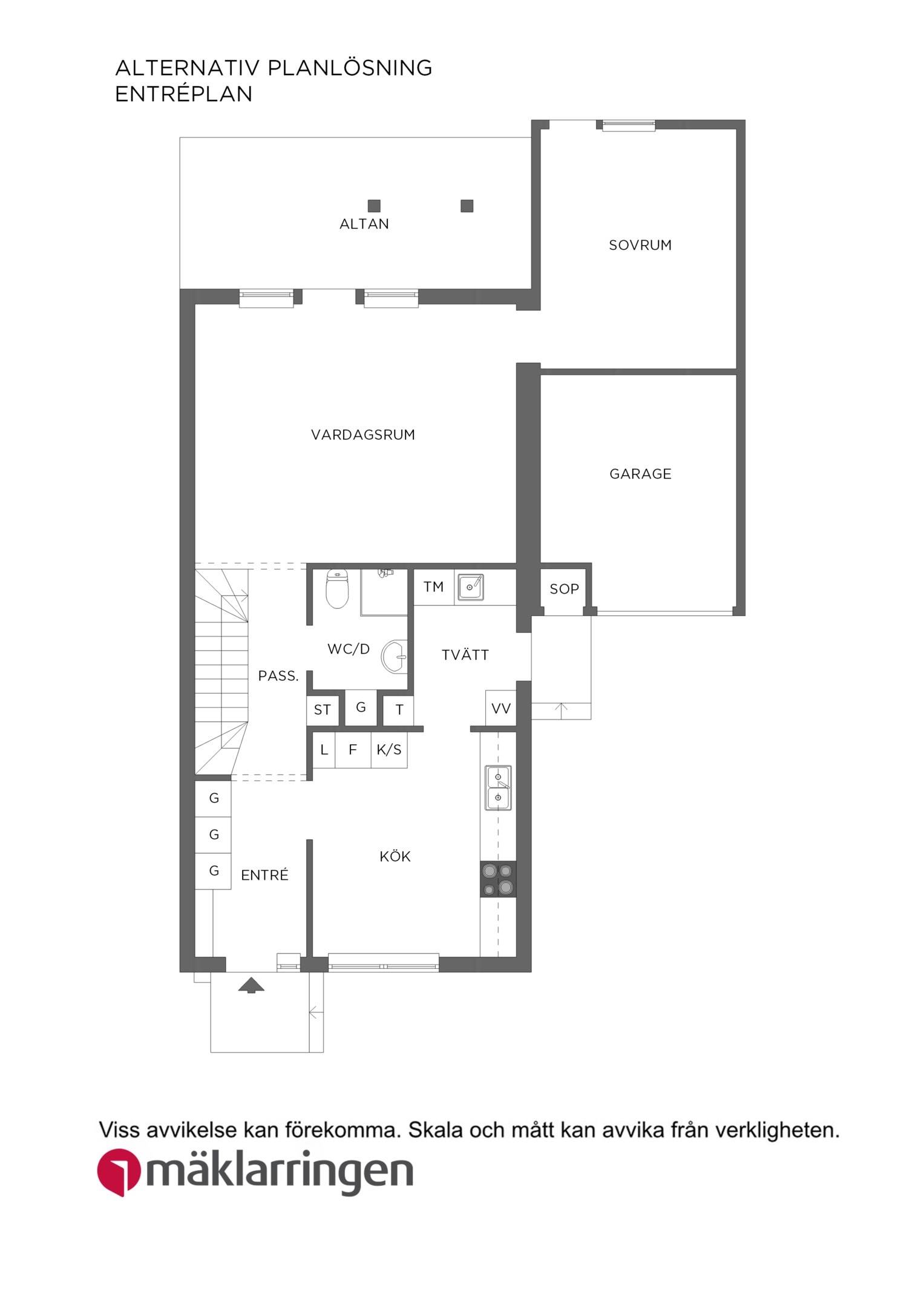 4 rum Villa på Vallavägen 406 Handen Haninge kommun - bild 21