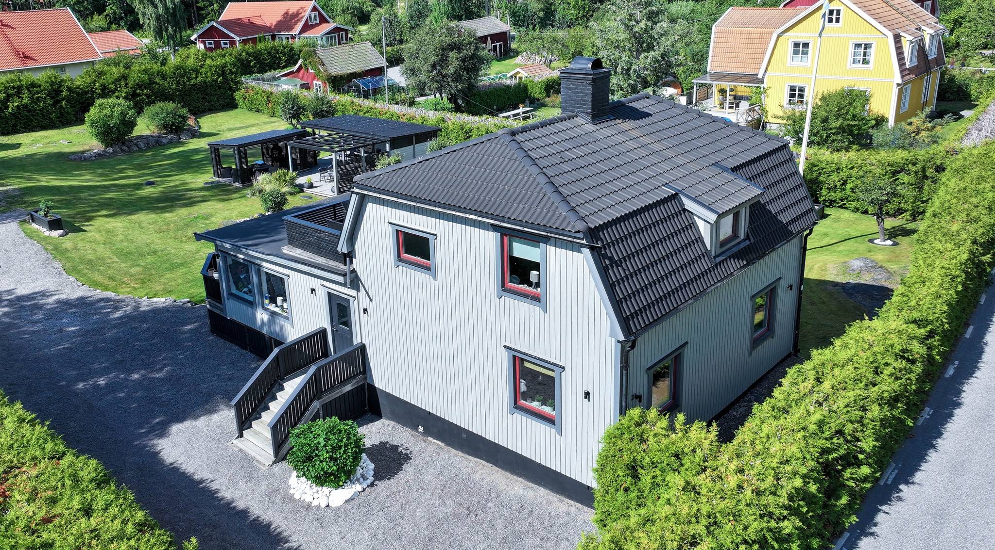 5 rum villa på Sankta birgittas väg 21 Harbo, Heby kommun - bild 1