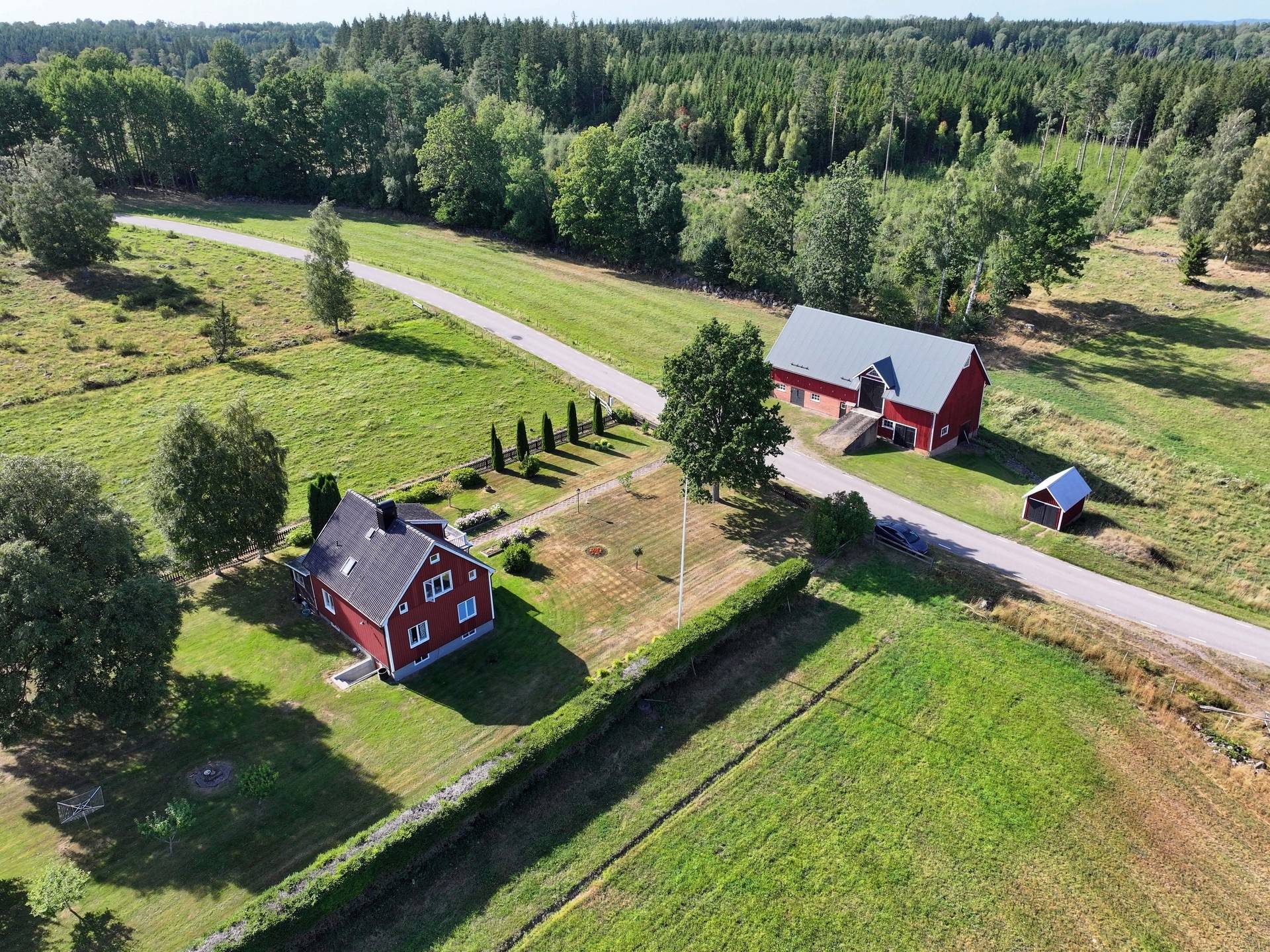 Gård med jordbruk på Månstorp 12 Vetlanda kommun - bild 5