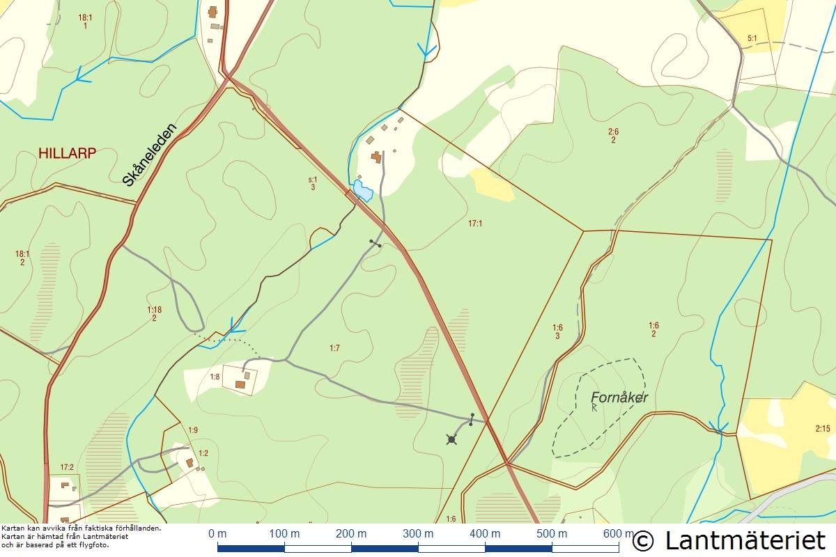 6 rum Gård/skog på Hillarp 1258 Bjärnum Hässleholms kommun - bild 37