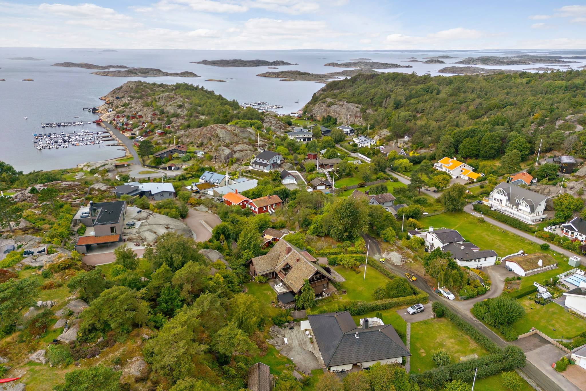 8 rum villa på Örsviksvägen 57 Billdal/Snipen, Kungsbacka kommun - bild 2