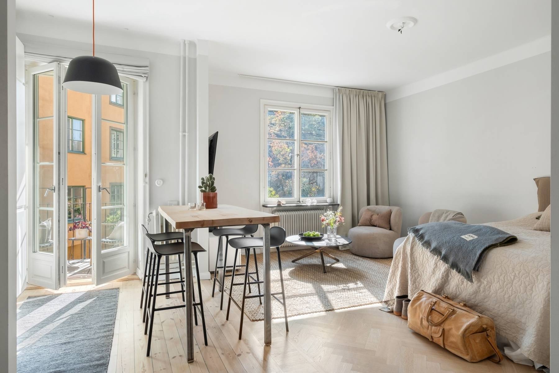 1 rum lägenhet på Kungsholms Strand 183, 3tr Stockholm, Stockholms kommun - bild 2