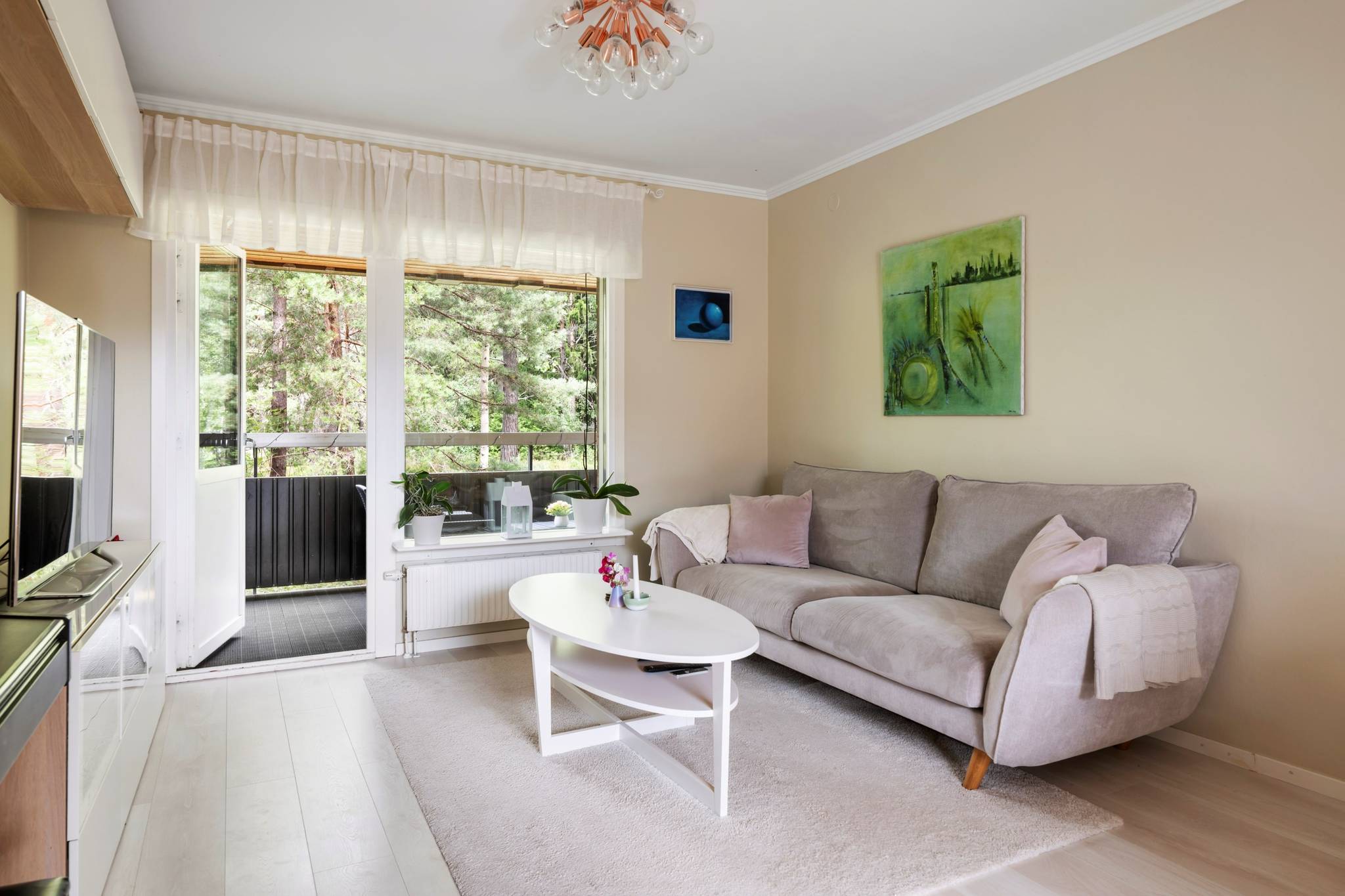 3 rum lägenhet på Klövervallsvägen 47B VALLATORP, Täby kommun - bild 2