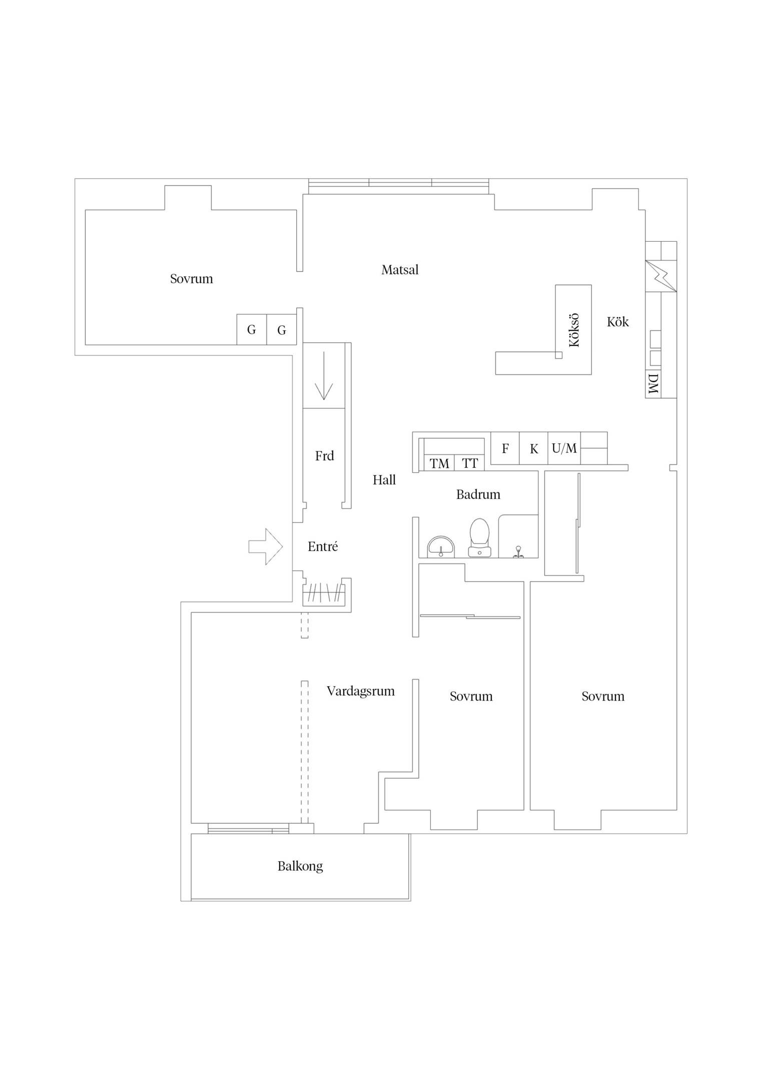 7 rum Lägenhet på Sollentunavägen 132B Sollentuna Centrum Sollentuna kommun - bild 26
