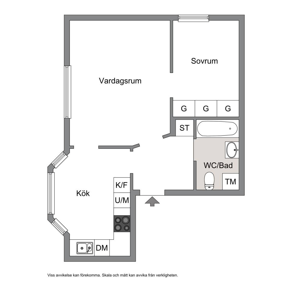 2 rum Lägenhet på Luntmakargatan 86 A Vasastan - City/norrmalm Stockholms kommun - bild 33
