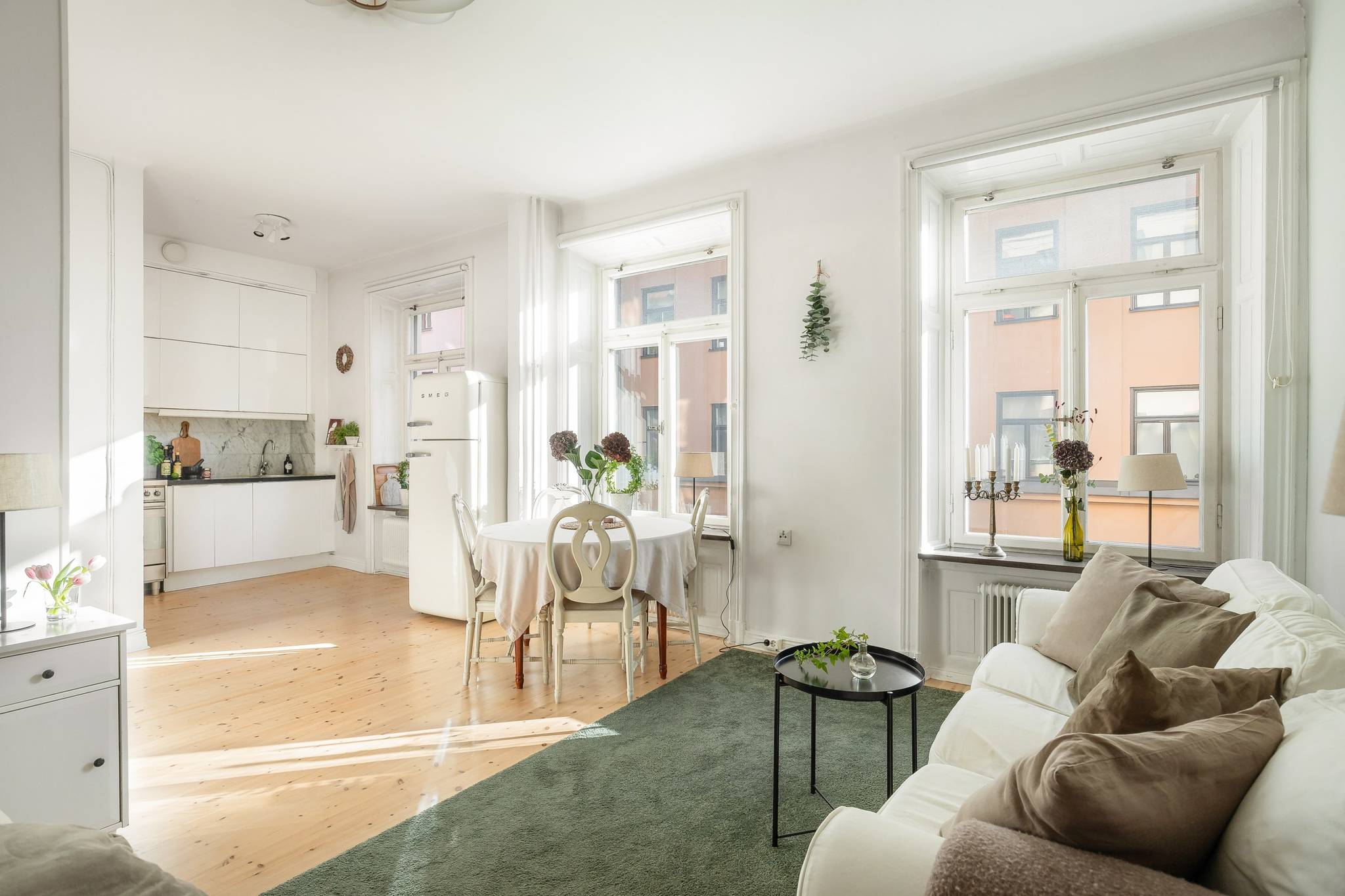 1 rum lägenhet på Pipersgatan 9, 2 tr Kungsholmen Rådhuset, Stockholms kommun - bild 1