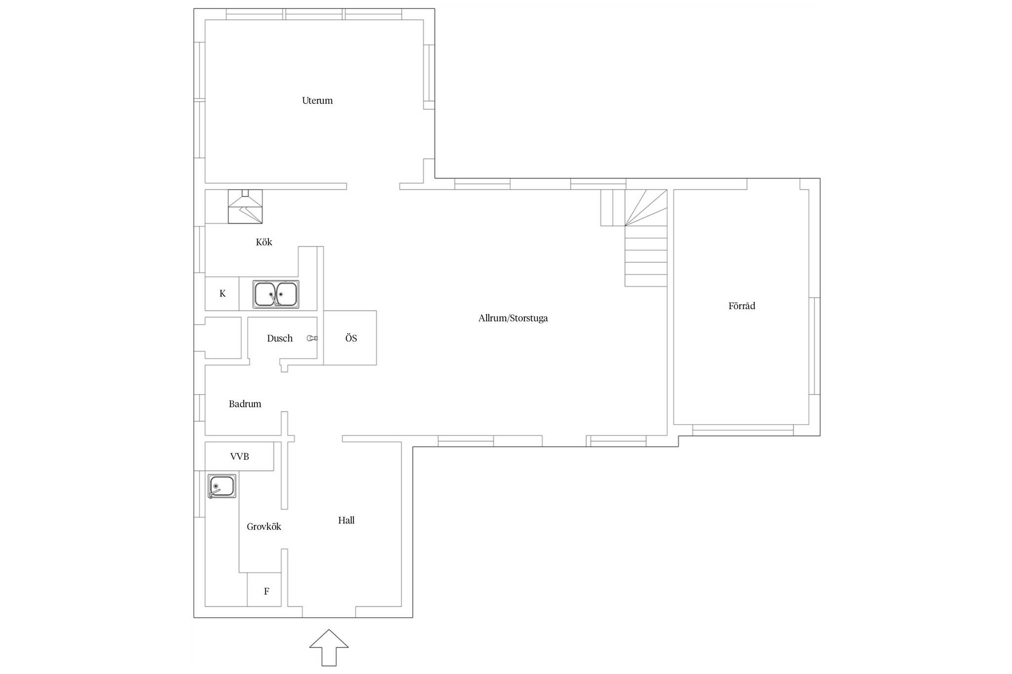 3 rum Villa på Fågelvägen 68 Brösarp Tomelilla kommun - bild 33