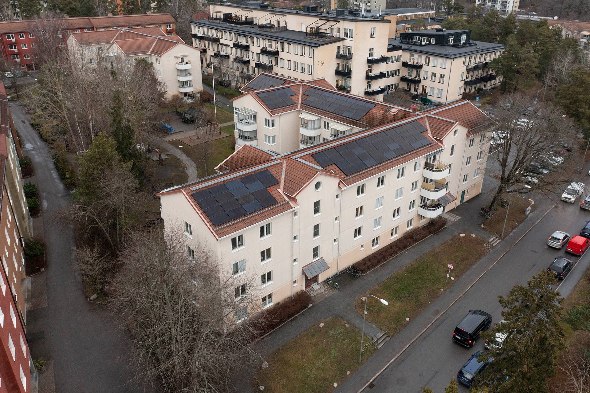 3 rum Lägenhet på Västertorpsvägen 14 Västertorp Stockholms kommun - bild 33