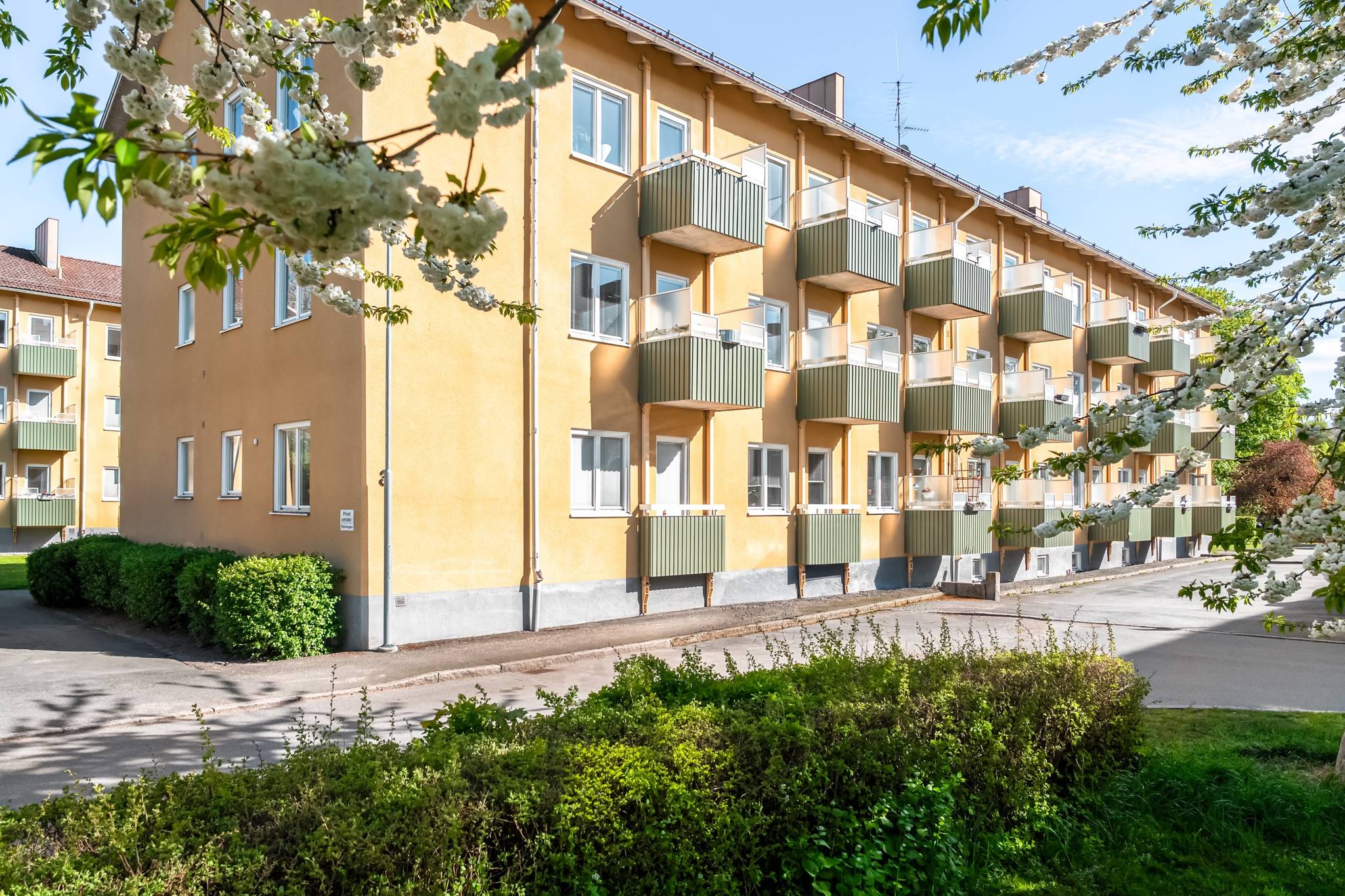 2 rum Lägenhet på Skogsvägen 3C Parkstaden Kristianstads kommun - bild 21