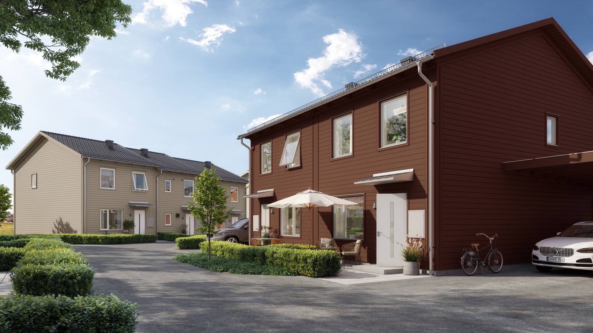 5 rum radhus på Solhemsgatan Skeda Udde, Linköpings kommun - bild 1