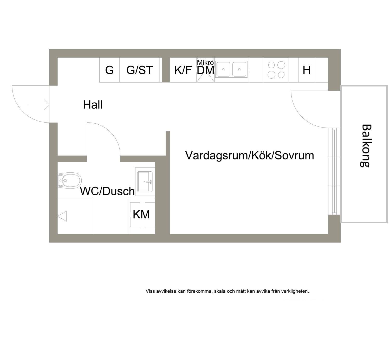 1 rum Lägenhet på Förrådsvägen 44, 4 tr Centrala Huddinge Huddinge kommun - bild 22