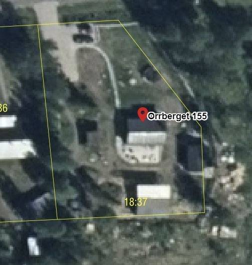 2 rum Fritidshus på Orrberget 155 Huljen/Huljesjön Sundsvalls kommun - bild 41