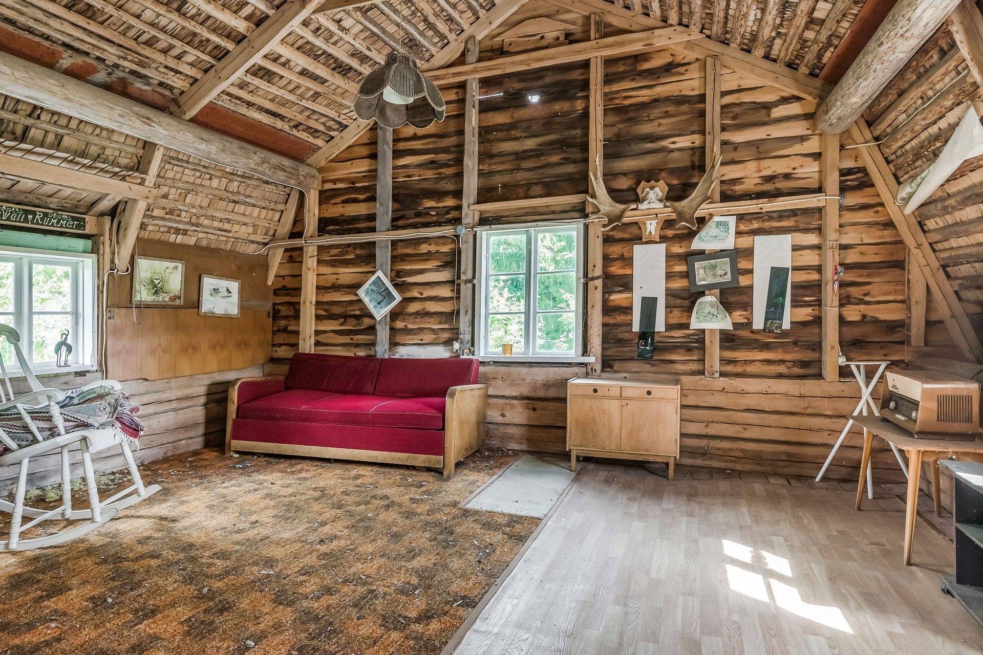 3 rum Fritidshus på Övre Tövavägen 9 och 11 Korskrogen Ljusdals kommun - bild 14