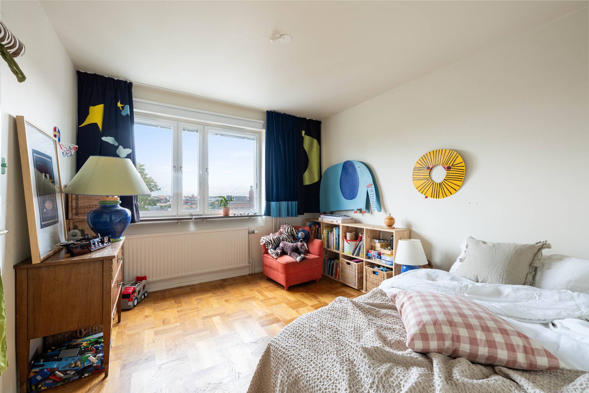 3 rum Lägenhet på Ludvigsbergsgatan 33, 5tr Södermalm / Mariaberget Stockholms kommun - bild 9