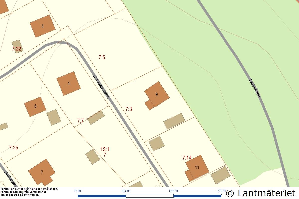 3 rum Villa på Smedsbacken 9 Centralt Kramfors Kramfors kommun - bild 8