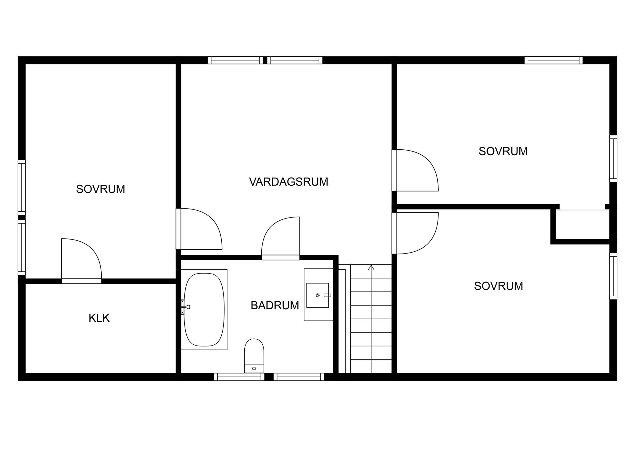 6 rum Villa på Vallmovägen 18 Trelleborgs kommun - bild 43