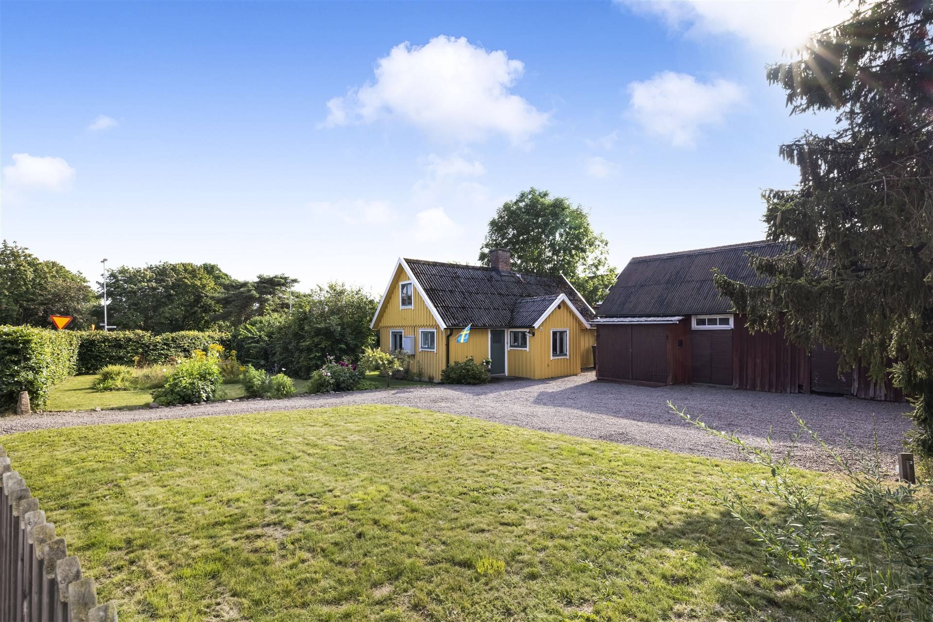 2 rum Villa på Byvägen 1 Snöstorp Halmstads kommun - bild 33