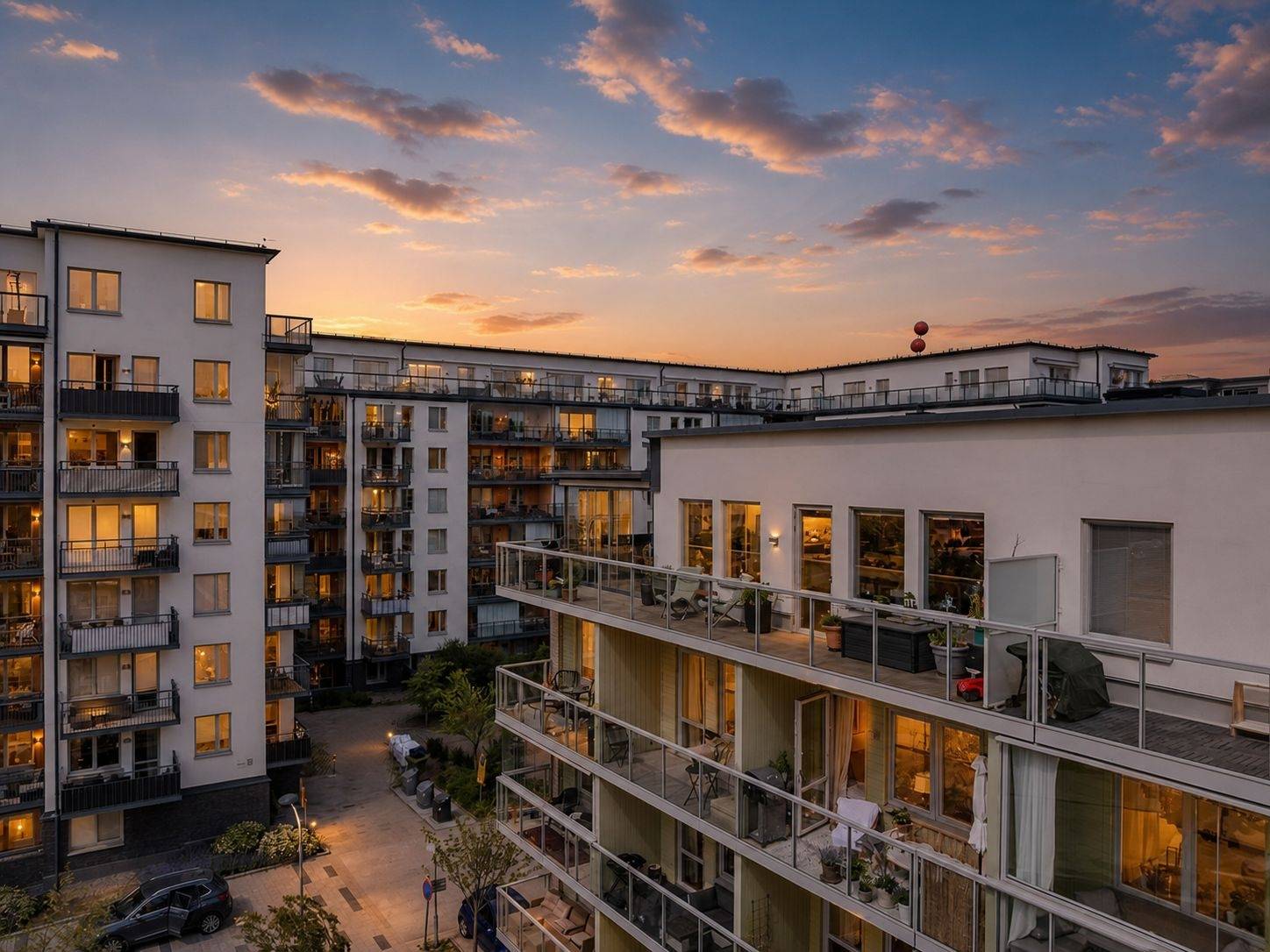 4 rum lägenhet på Grindtorps Skolgränd 46 Täby Centrum, Täby kommun - bild 2