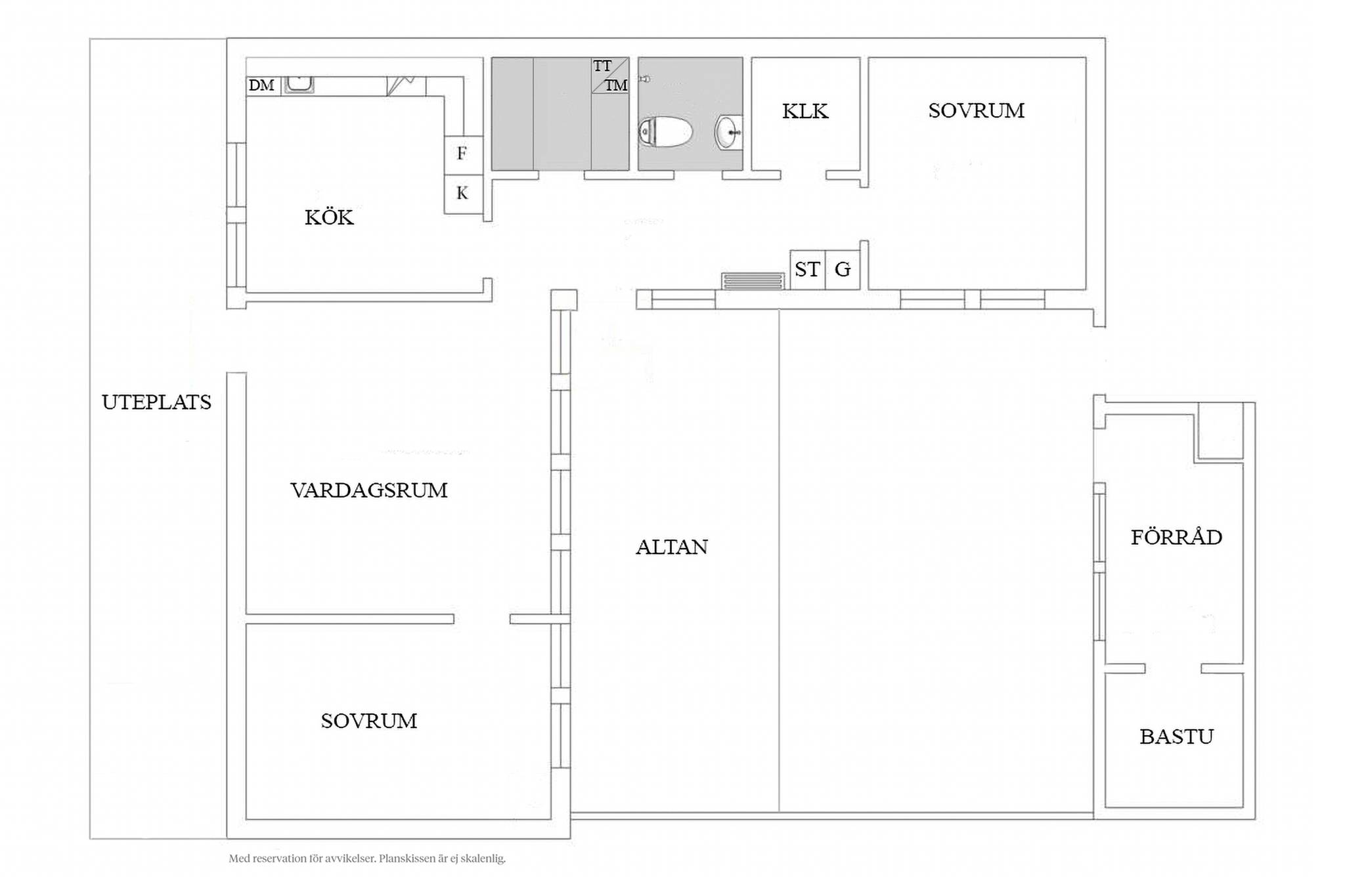 3 rum Radhus på Sjöåkravägen 151 Bankeryd - Hembo Jönköpings kommun - bild 49