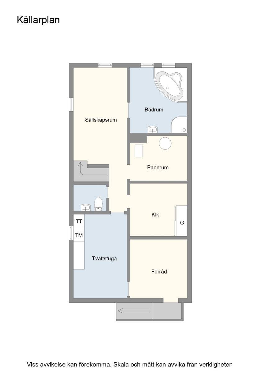 3 rum Villa på Hovgatan 1 Väster Hjo kommun - bild 49