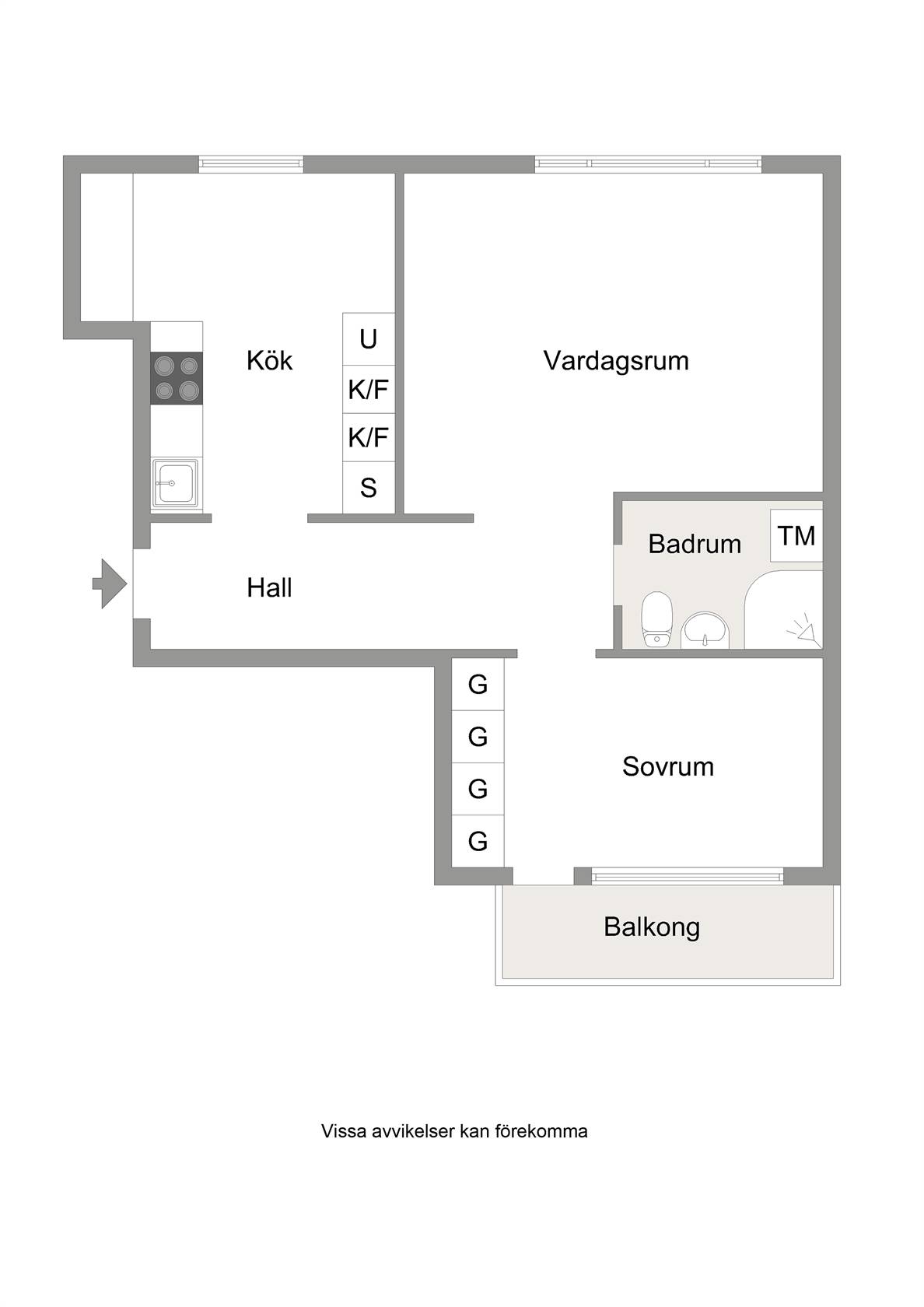 2 rum Lägenhet på Odengatan 3B Centralt Eslövs kommun - bild 17
