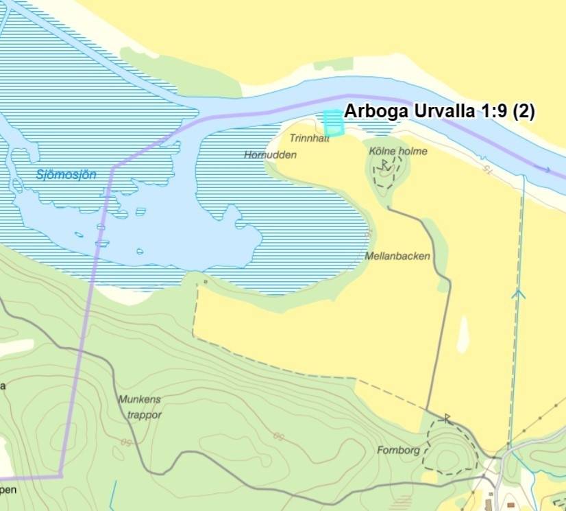 5 rum Villa på Runeberg Johanneslund 523 Götlunda Arboga kommun - bild 46