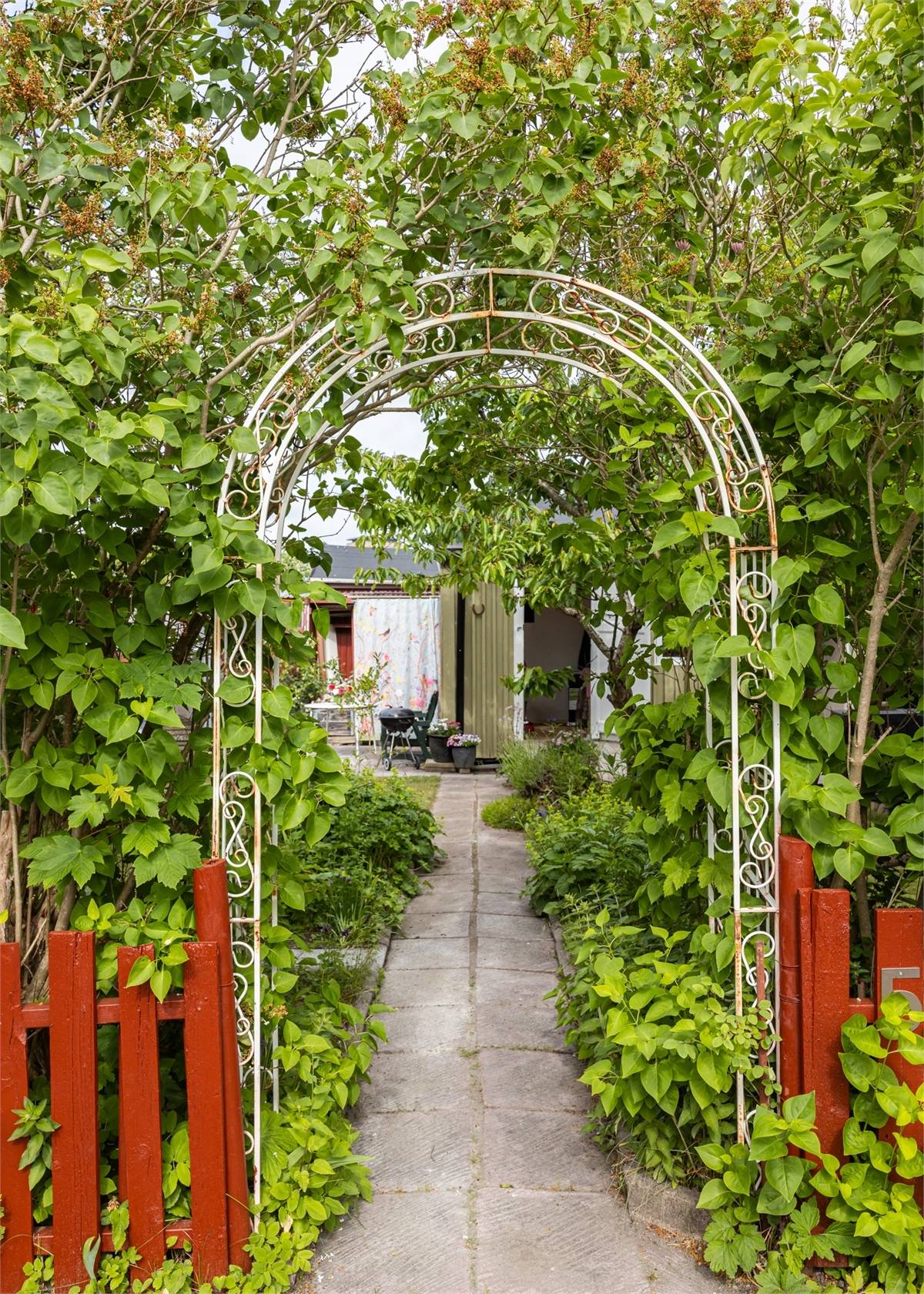 Fritidshus på Koloniområdet Täppan, Kastanjegatan 19A Nilstorp Lunds kommun - bild 6