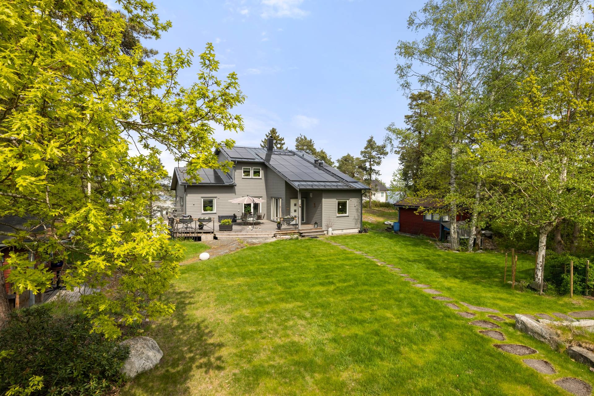 5 rum Villa på Blåbärsvägen 3 Tyresö Strand Tyresö kommun - bild 7