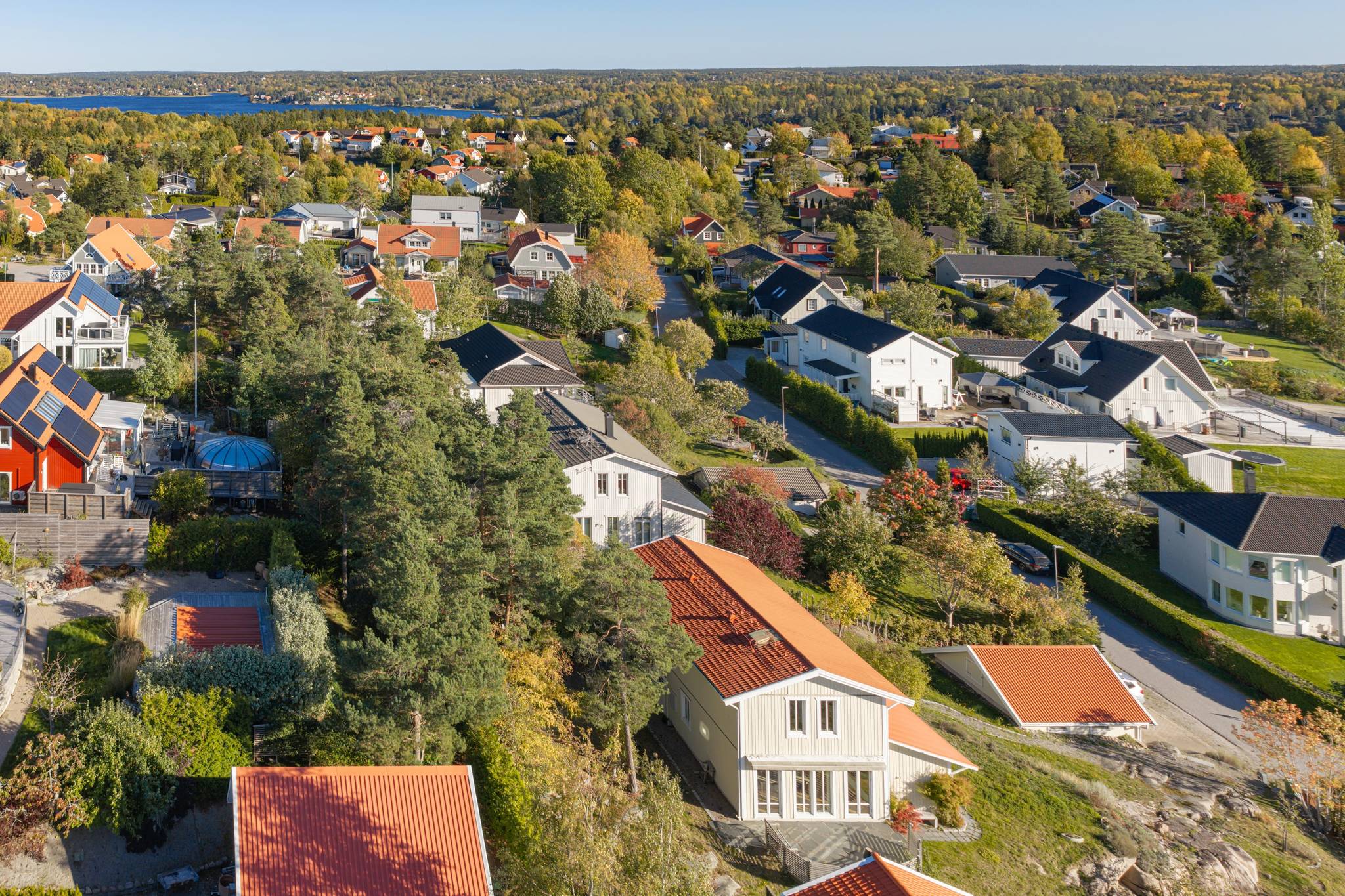 6 rum Villa på Backåsvägen 25 Länna Huddinge kommun - bild 27