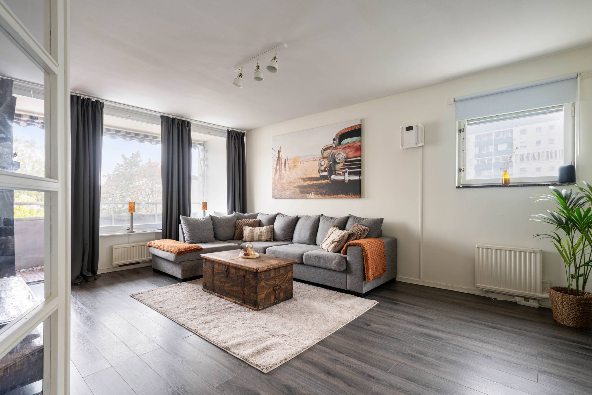 4 rum lägenhet på Stamgatan 71 2tr Gamla Östberga - Älvsjö, Stockholms kommun - bild 1