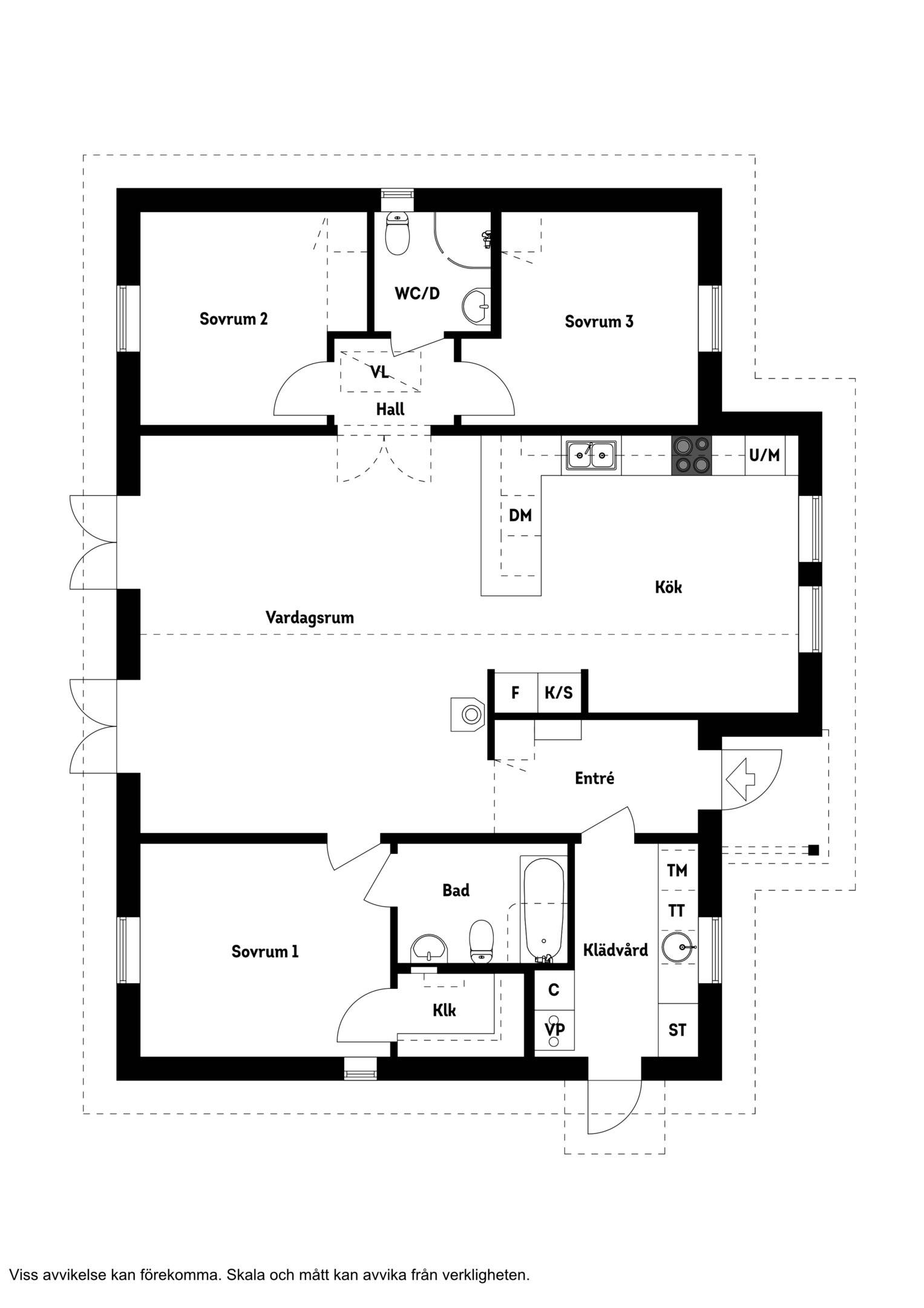 4 rum Villa på Dalenvägen 24 Österåker Österåkers kommun - bild 34