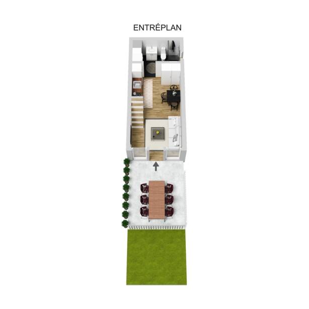 1 rum Lägenhet på Hemmings väg 43D Väsjön Sollentuna kommun - bild 12