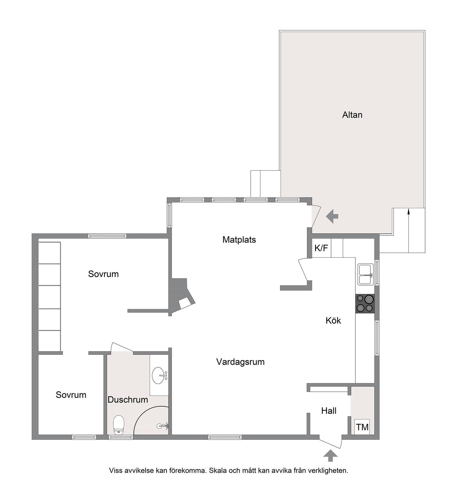 3 rum Villa på Granvägen 12 Krägga Håbo kommun - bild 23