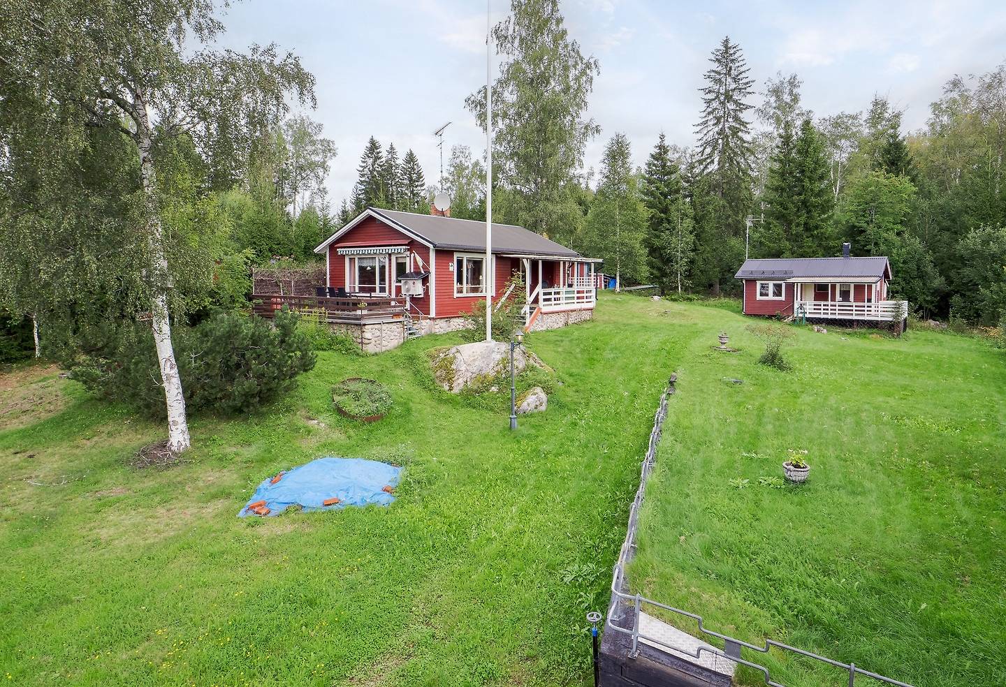 2 rum Vinterbonat fritidshus på Mårtsbo Sjövägen 11 Mårtsbo - Möklinta Sala kommun - bild 20
